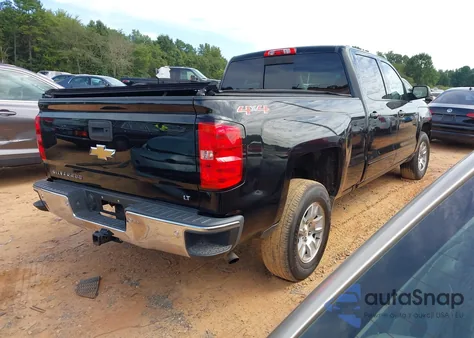 2017 Chevrolet Silverado 1500 1Lt z USA, uszkodzony, nr VIN 3GCUKREC0HG110623